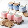 Pink Spice Jar Set - Jar