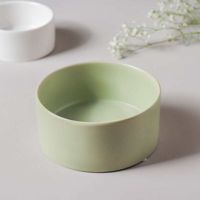 Glazed Flower Planter - Flower vase for home decor, office and gifting | Home decoration items