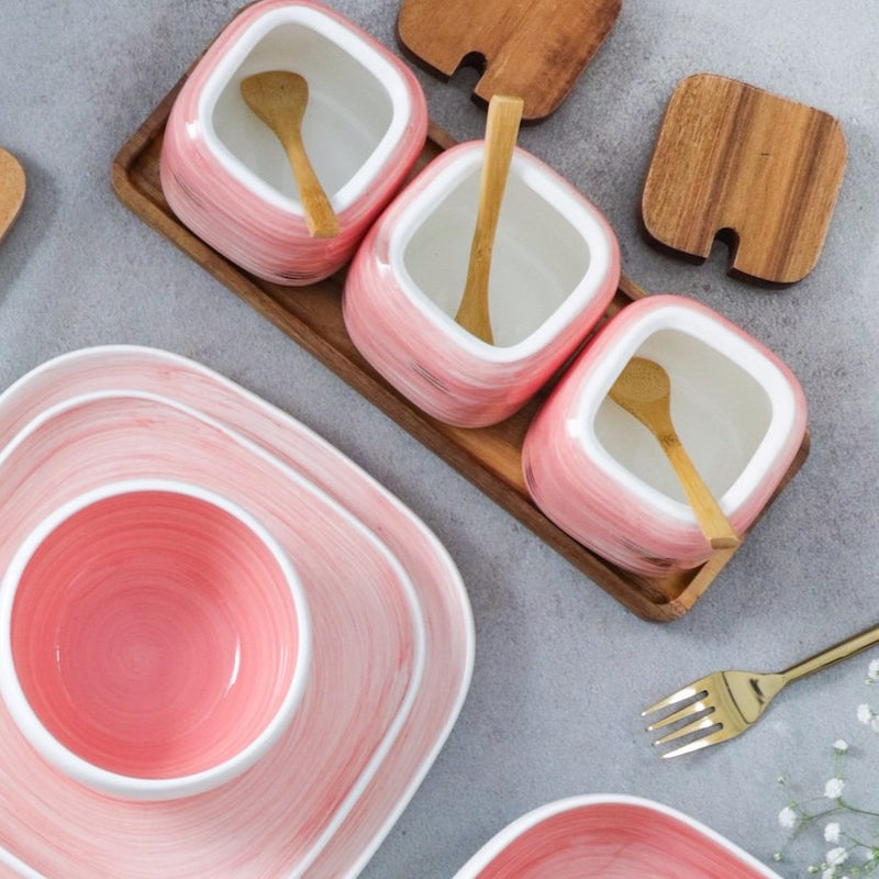 Pink Spice Jar Set - Jar