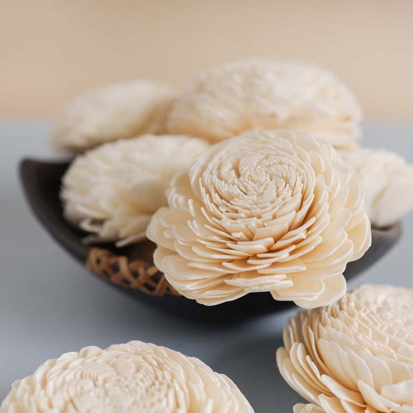 Organic Flowers - Natural, organic and eco-friendly decorative flowers | Sustainable home decor items