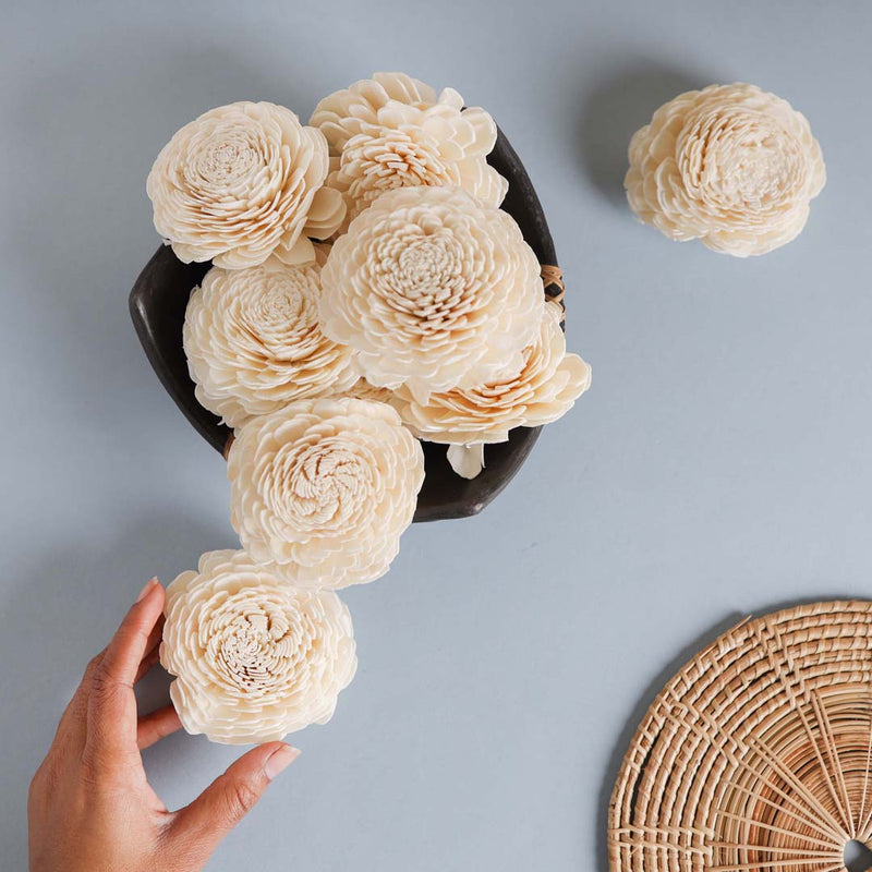 Organic Flowers - Natural, organic and eco-friendly decorative flowers | Sustainable home decor items