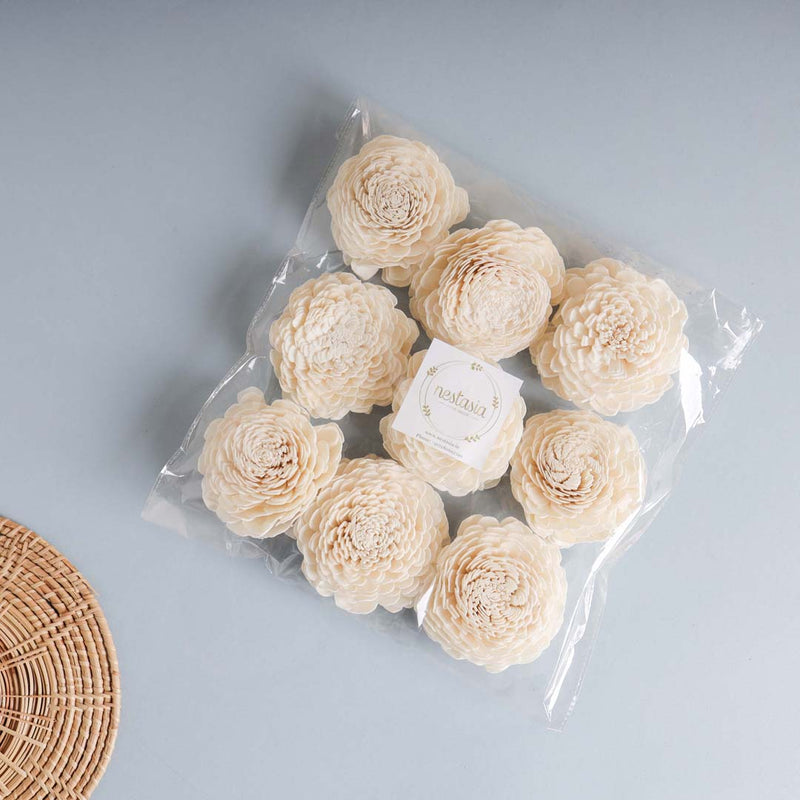 Organic Flowers - Natural, organic and eco-friendly decorative flowers | Sustainable home decor items