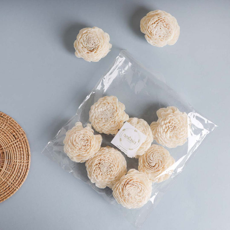 Organic Flowers - Natural, organic and eco-friendly decorative flowers | Sustainable home decor items