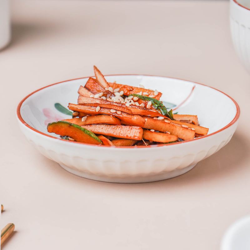 Sakura Small Flavor Plate - Serving plate, small plate, snacks plates | Plates for dining table & home decor