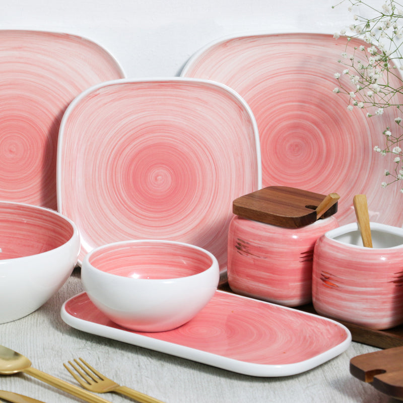 Pink Spice Jar Set - Jar