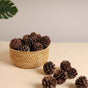 Natural Pine Cones Small - Natural, organic and eco-friendly pine cones | Sustainable home decor items