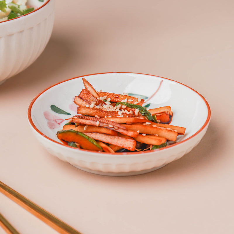 Sakura Small Flavor Plate - Serving plate, small plate, snacks plates | Plates for dining table & home decor