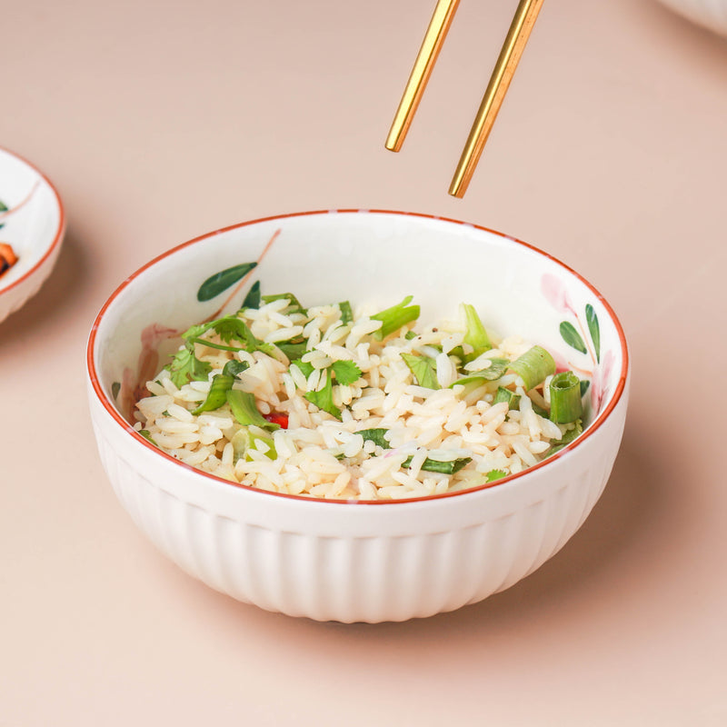 Sakura Side Bowl - Bowl,ceramic bowl, snack bowls, curry bowl, popcorn bowls | Bowls for dining table & home decor