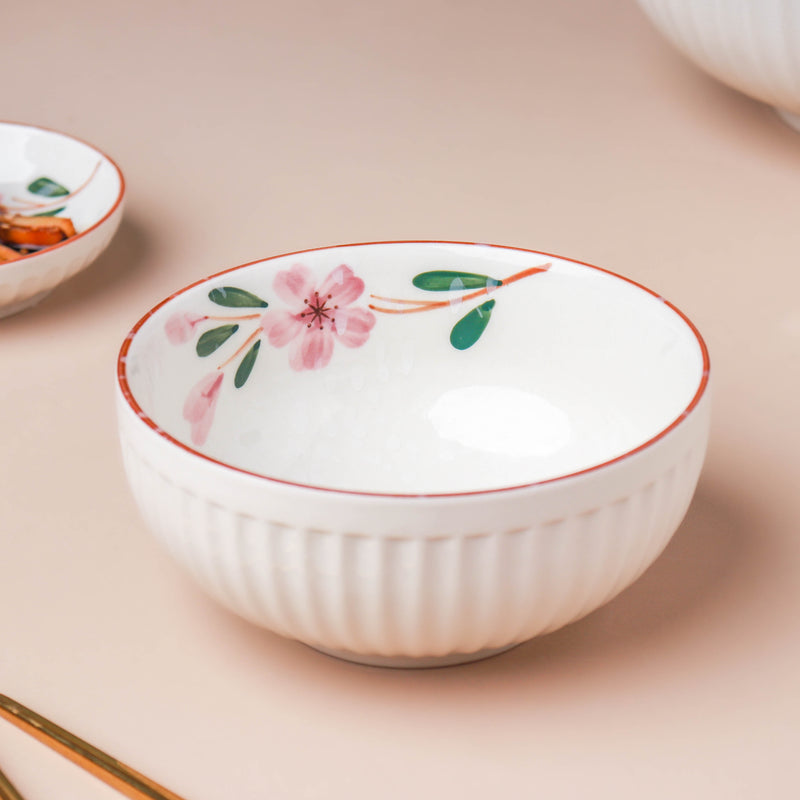 Sakura 22 Piece Snack Set For 6