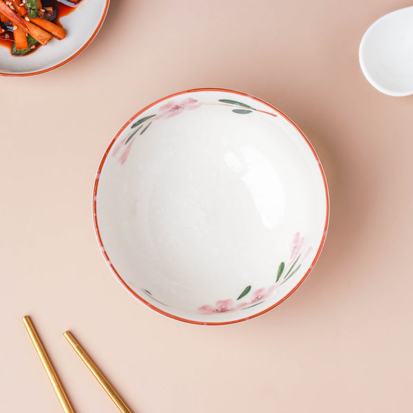 Sakura Side Bowl - Bowl,ceramic bowl, snack bowls, curry bowl, popcorn bowls | Bowls for dining table & home decor