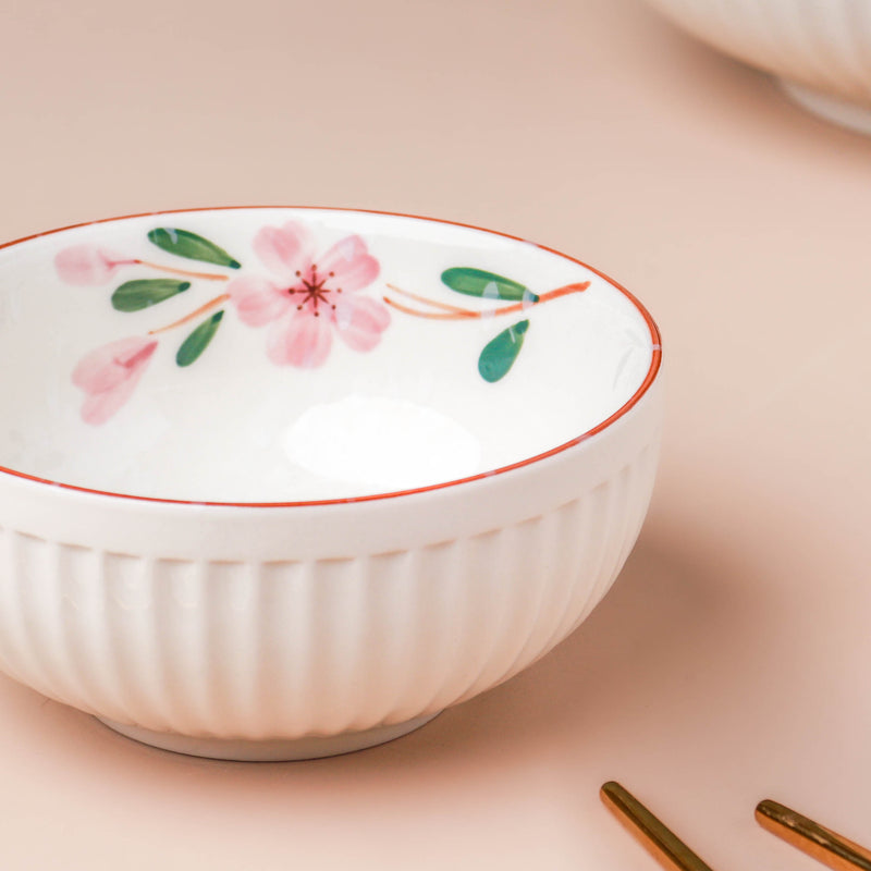Sakura 22 Piece Snack Set For 6