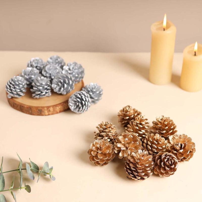 Large Pine Cones - Natural, organic and eco-friendly pine cones | Sustainable home decor items