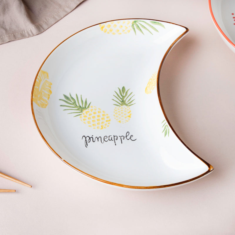 Eclectic Moon Plate - Serving plate, snack plate, dessert plate | Plates for dining & home decor