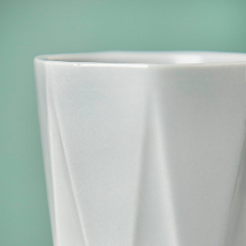 Nordic Textured Ceramic Planter Set Of 3