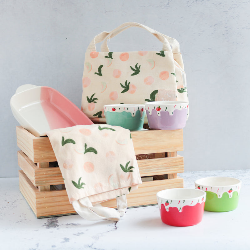 Baking Hamper for Mom Set of 8