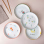 Eclectic Deep Dish - Serving plate, snack plate, dessert plate | Plates for dining & home decor