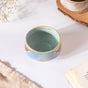 Small Blue Ombre Dip Bowl 100 ml - Bowl, ceramic bowl, dip bowls, chutney bowl, dip bowls ceramic | Bowls for dining table & home decor 