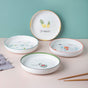 Eclectic Deep Dish - Serving plate, snack plate, dessert plate | Plates for dining & home decor