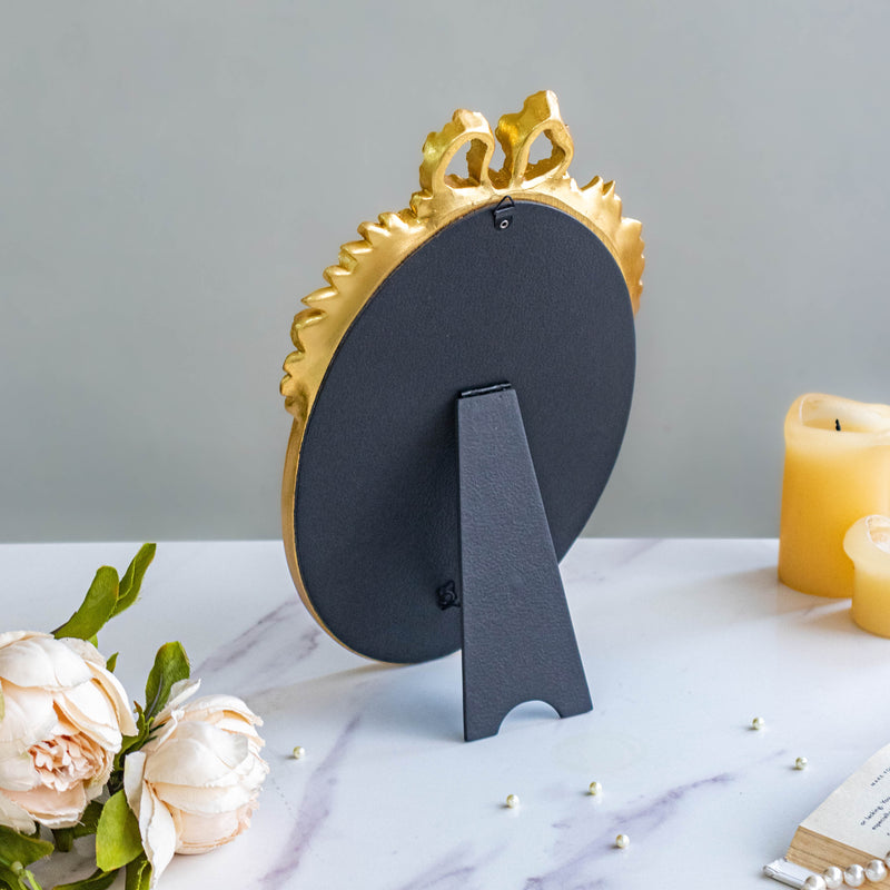 Bow Gold Mirror - Dressing table mirror and makeup vanity mirror online | Room decor items