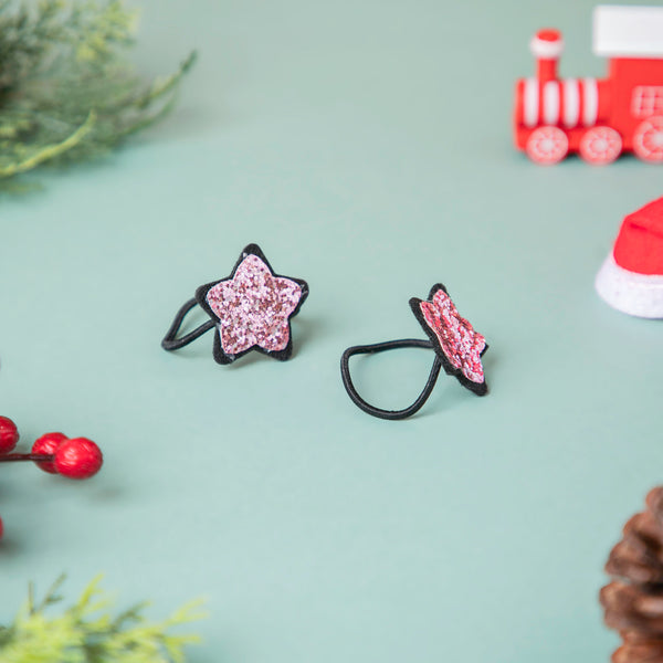 Christmas Party Glasses And Hair Accessories Set Of 5