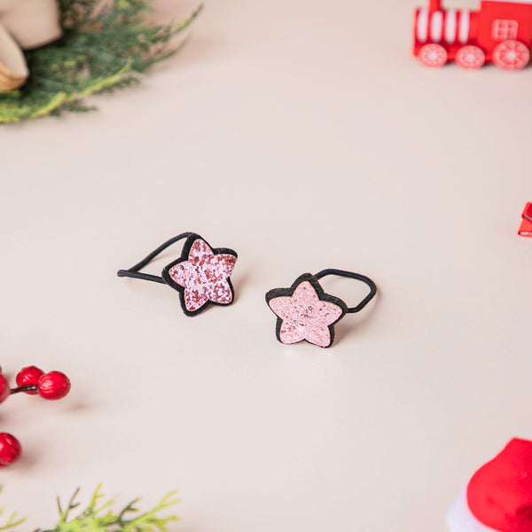 Christmas Tree Party Frame And Hair Accessories Set of 5
