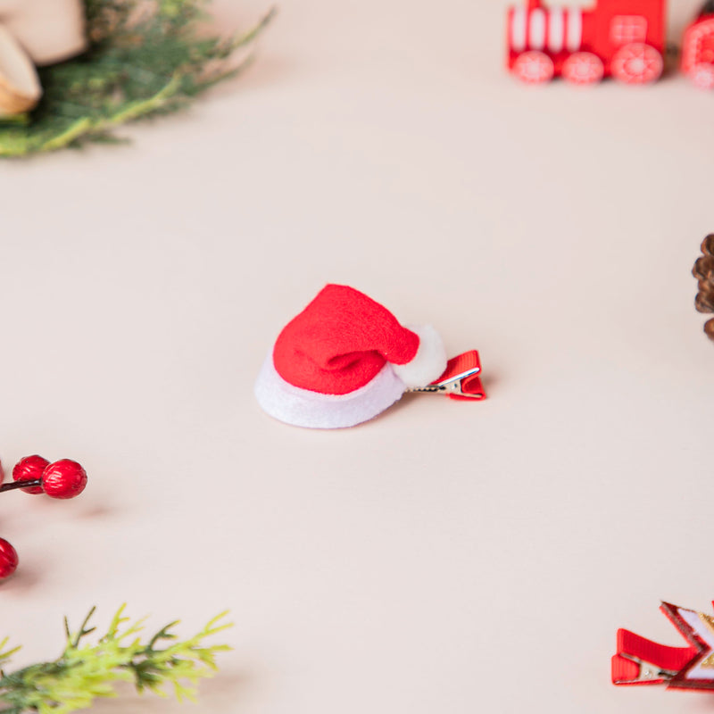 Christmas Tree Party Frame And Hair Accessories Set of 5