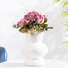Rose Bouquet Purple - Artificial flower | Flower for vase | Home decor item | Room decoration item
