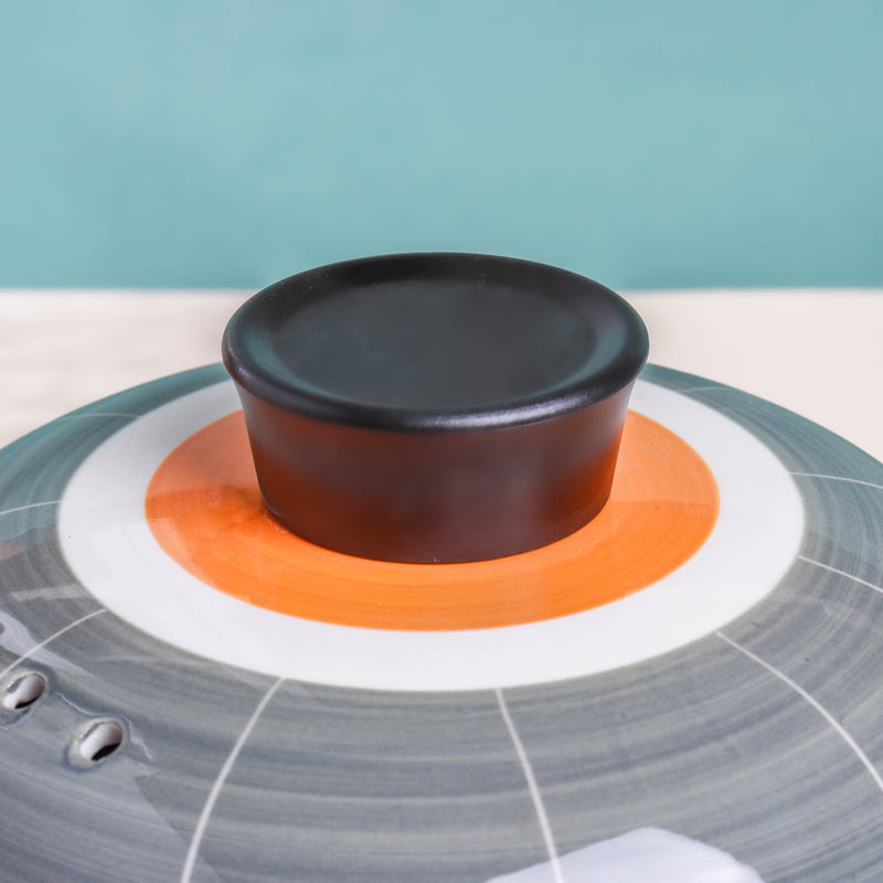 Willow Shallow Cooking Pot Grey - Cooking Pot