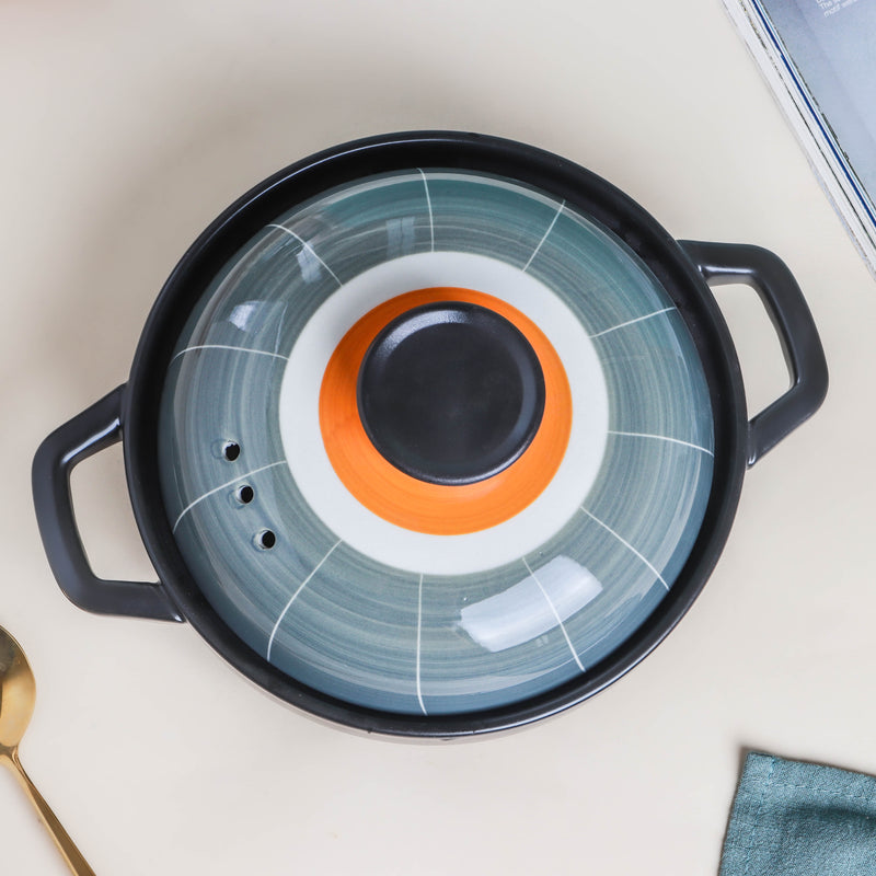 Willow Shallow Cooking Pot Grey - Cooking Pot