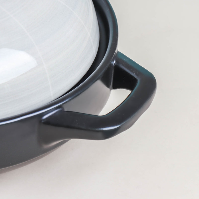 Willow Shallow Cooking Pot Ecru - Cooking Pot