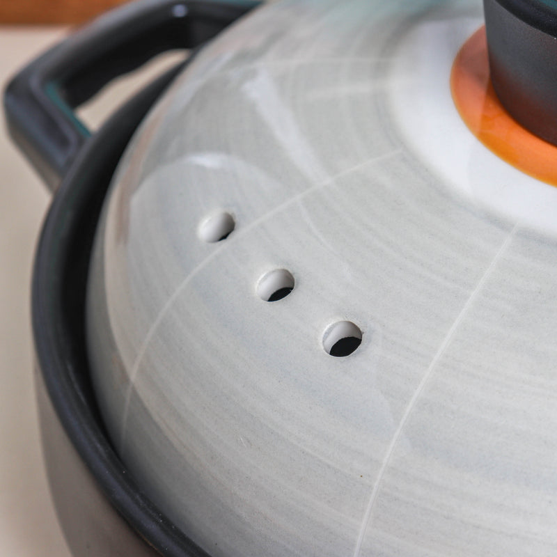 Willow Shallow Cooking Pot Ecru - Cooking Pot