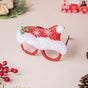 Christmas Cap Glasses Set of 4