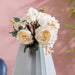Rose Bouquet White - Artificial flower | Flower for vase | Home decor item | Room decoration item
