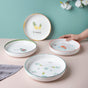 Eclectic Deep Dish - Serving plate, snack plate, dessert plate | Plates for dining & home decor