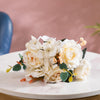 Rose Bouquet White - Artificial flower | Flower for vase | Home decor item | Room decoration item