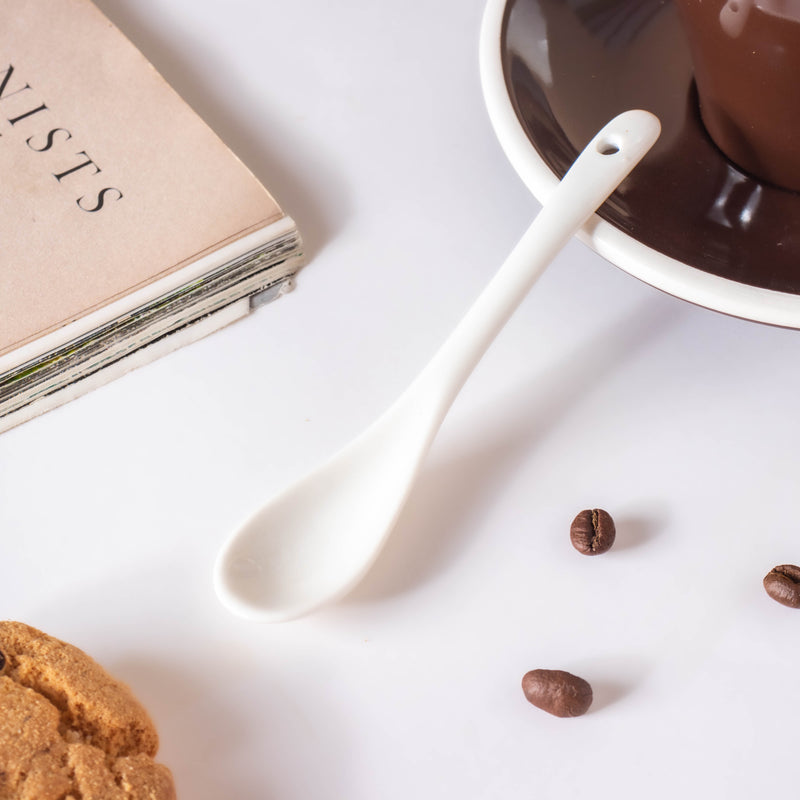 Glazed Ceramic Brown Cup Set 150 ml- Tea cup, coffee cup, cup for tea | Cups and Mugs for Office Table & Home Decoration