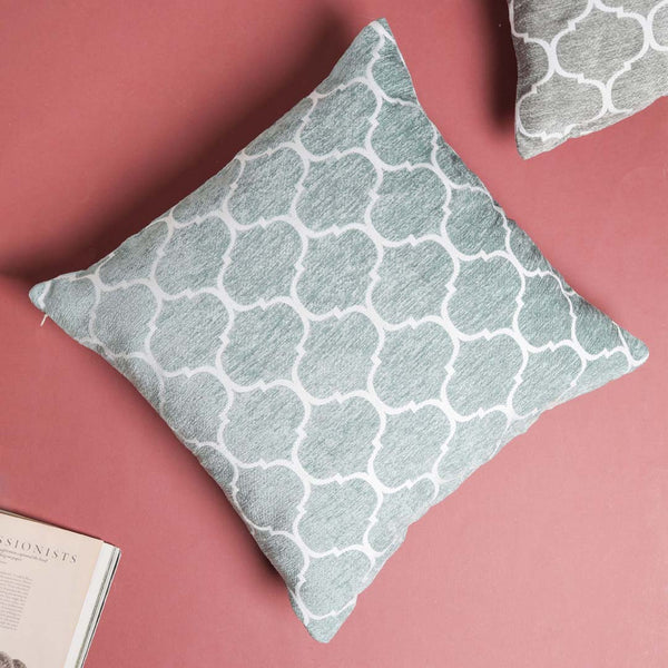 Green Royal Cushion Cover