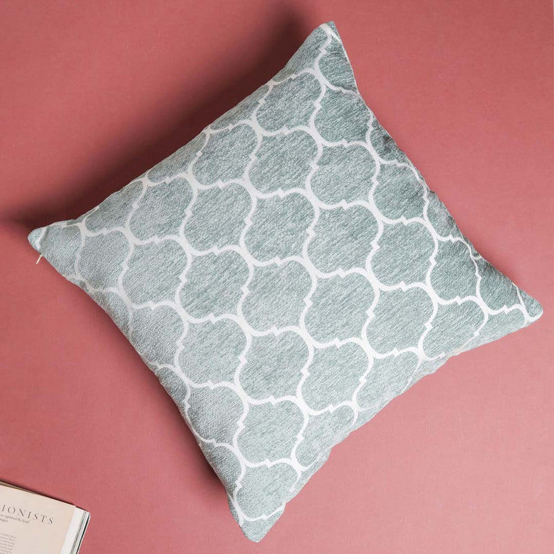 Green Royal Cushion Cover
