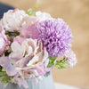 Artificial Flower Bunch Peony Purple - Artificial flower | Home decor item | Room decoration item