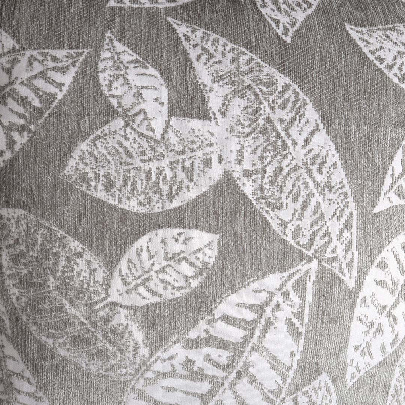 Leaf Cushion Cover Grey