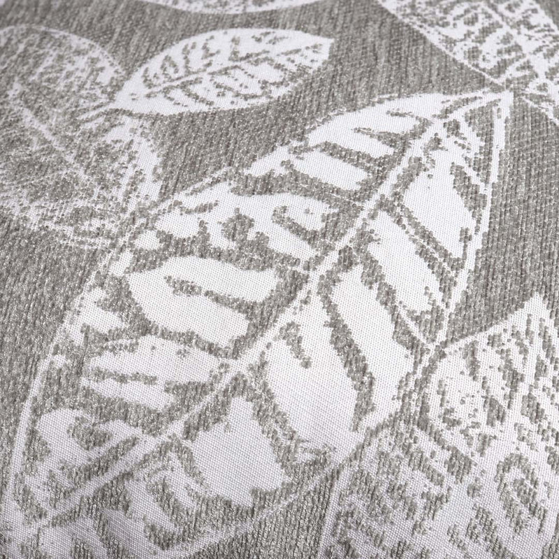Leaf Cushion Cover Grey