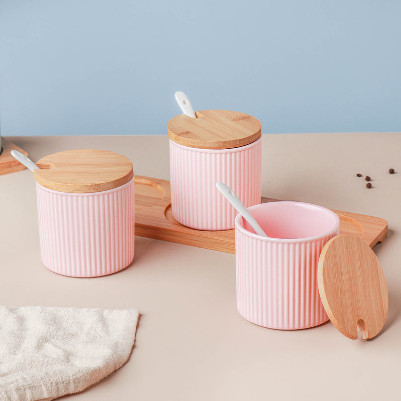 Pastel Spice Jar Set of 3 - Jar