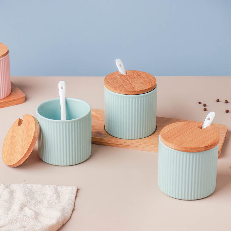 Pastel Spice Jar Set of 3 - Jar