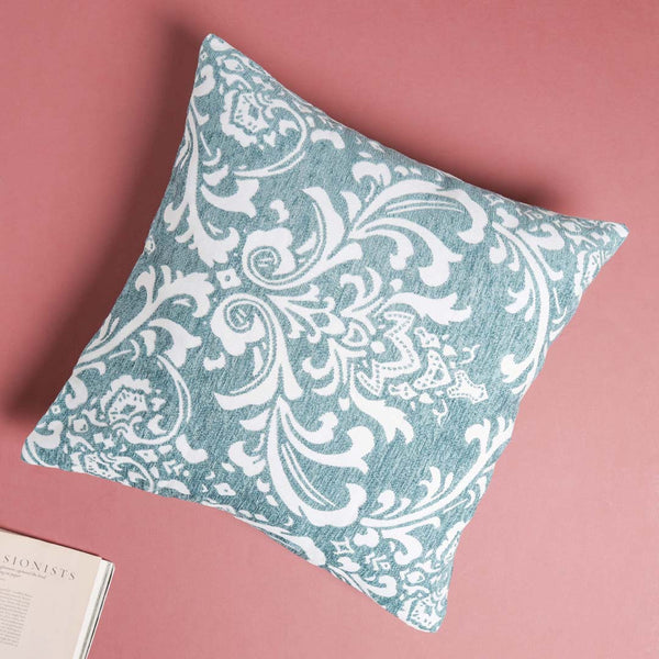Blue Soft Cushion Cover