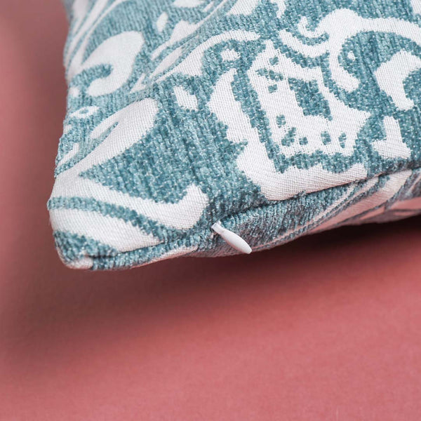 Blue Soft Cushion Cover