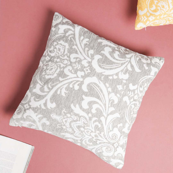 Grey Soft Cushion Cover