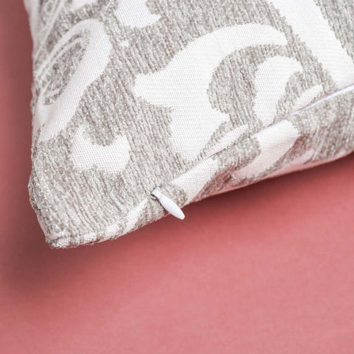Grey Soft Cushion Cover