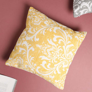 Yellow Soft Cushion Cover