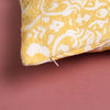 Yellow Soft Cushion Cover