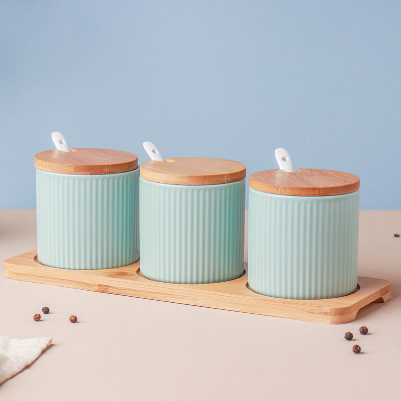 Pastel Spice Jar Set of 3 - Jar